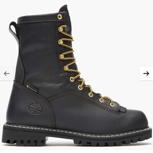 Georgia Boot Lace-to-Toe GORE-TEX® Waterproof 200G Insulated Work Boot SIZE 6.5